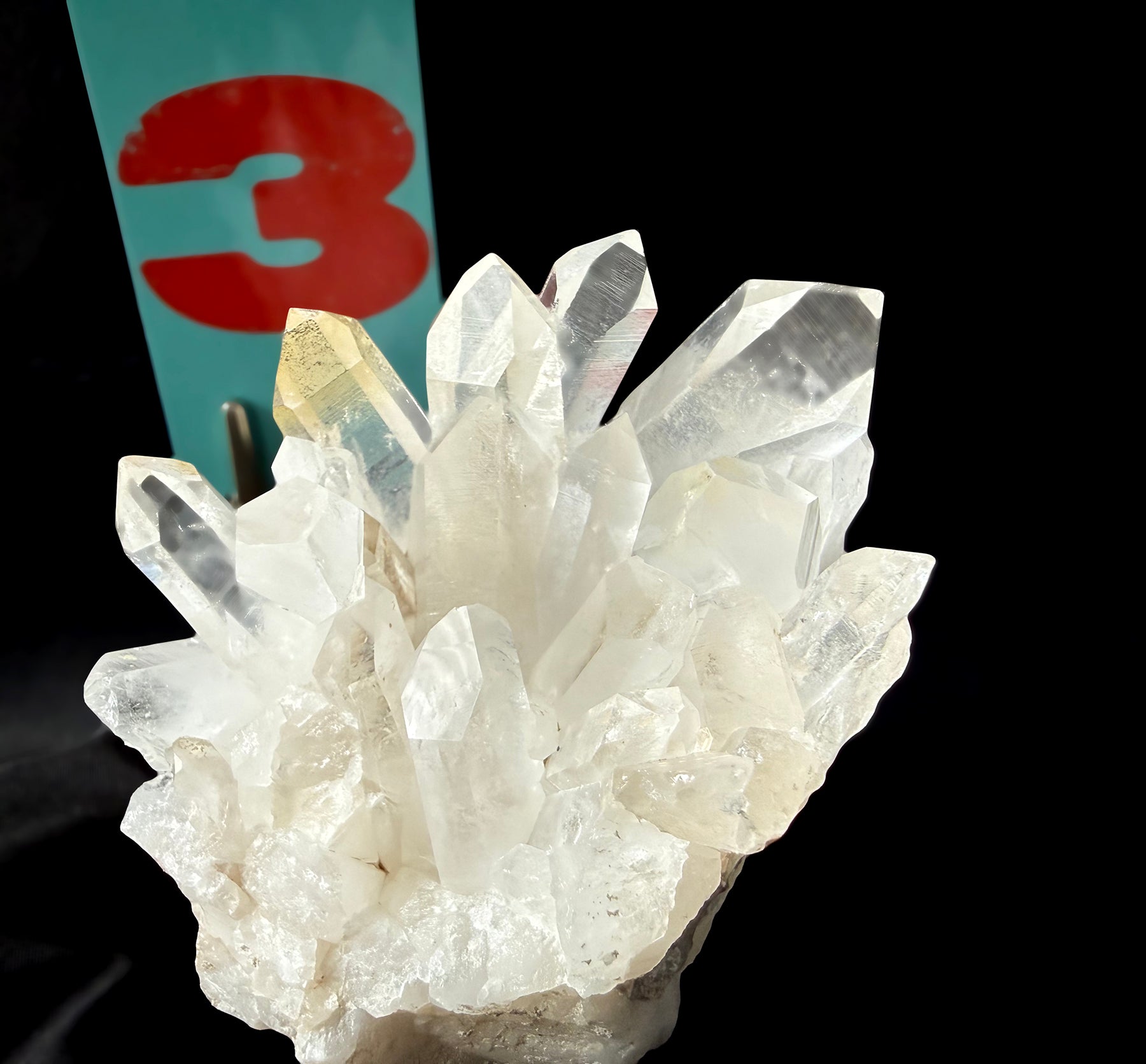 Clear Quartz Clusters & Single Points 1-5
