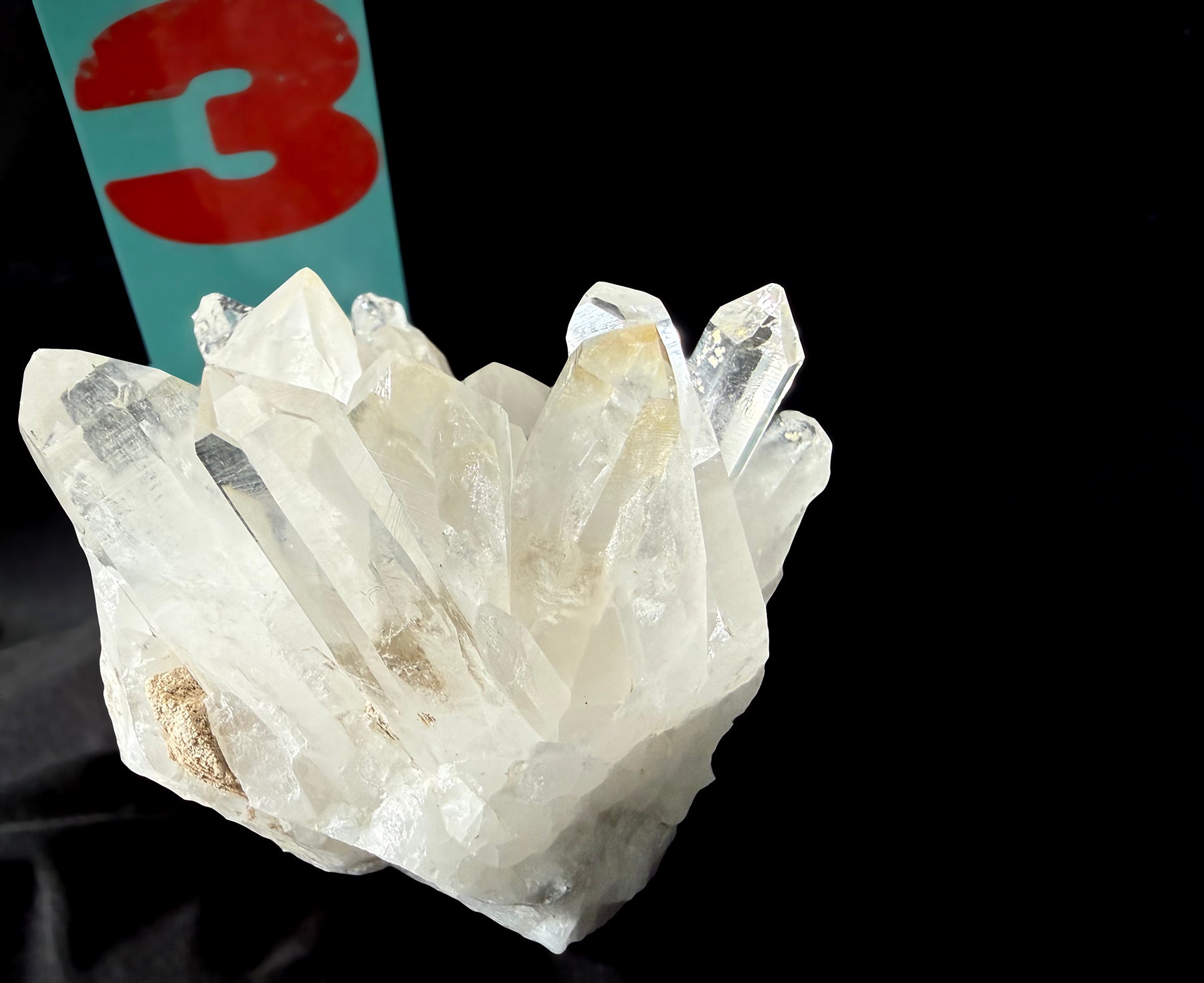 Clear Quartz Clusters & Single Points 1-5