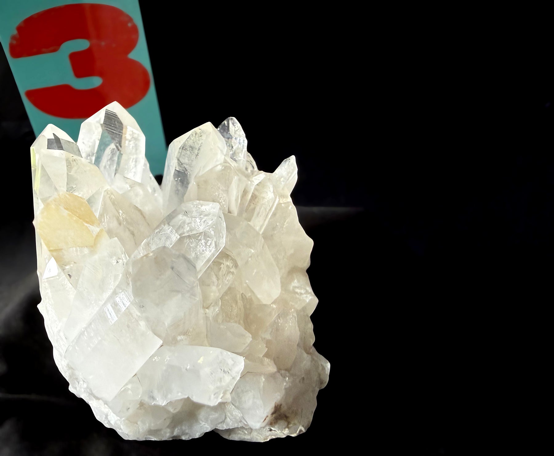 Clear Quartz Clusters & Single Points 1-5