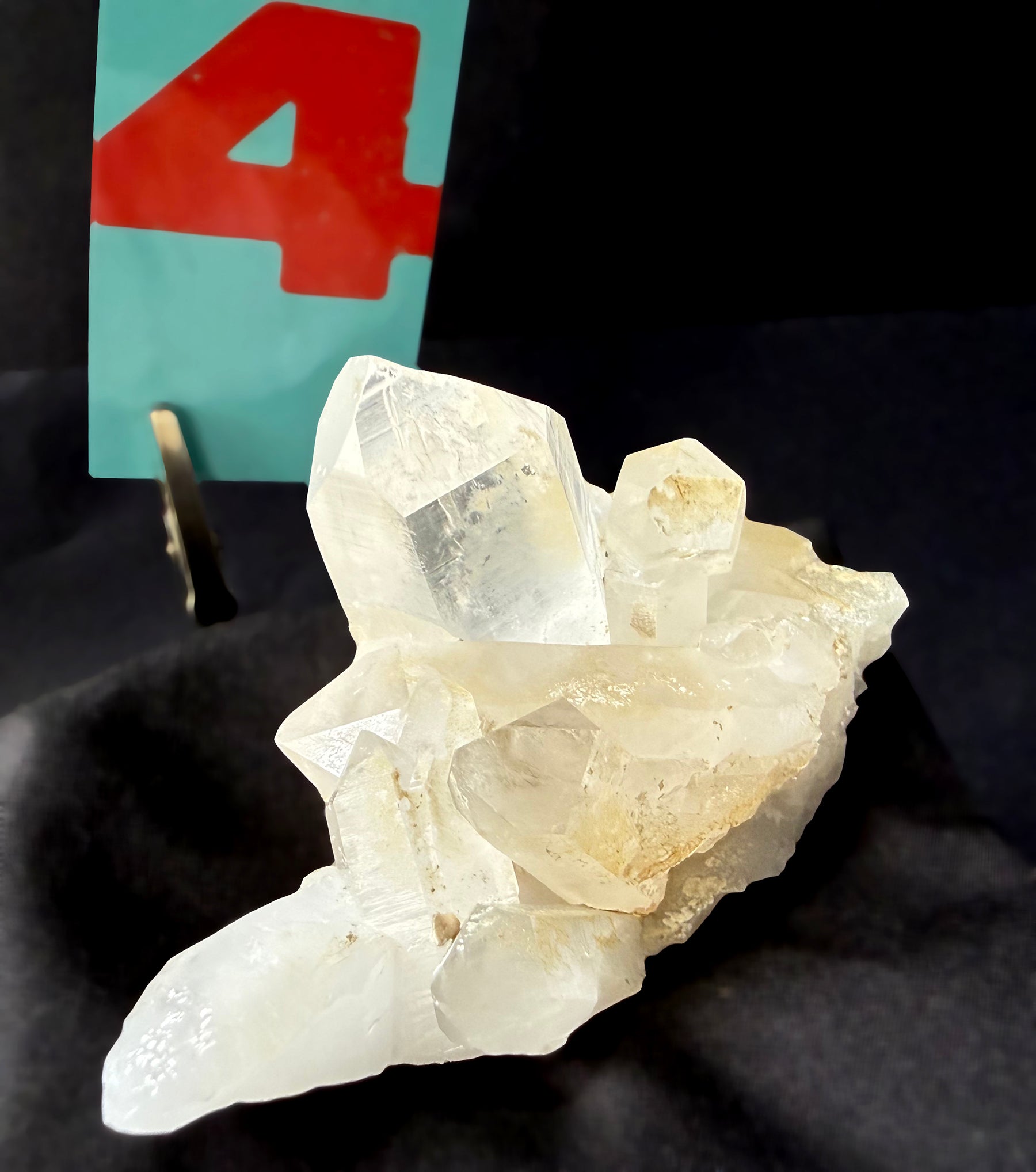 Clear Quartz Clusters & Single Points 1-5