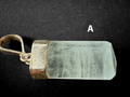 Aquamarine & 925 Silver Pendants from Pakistan