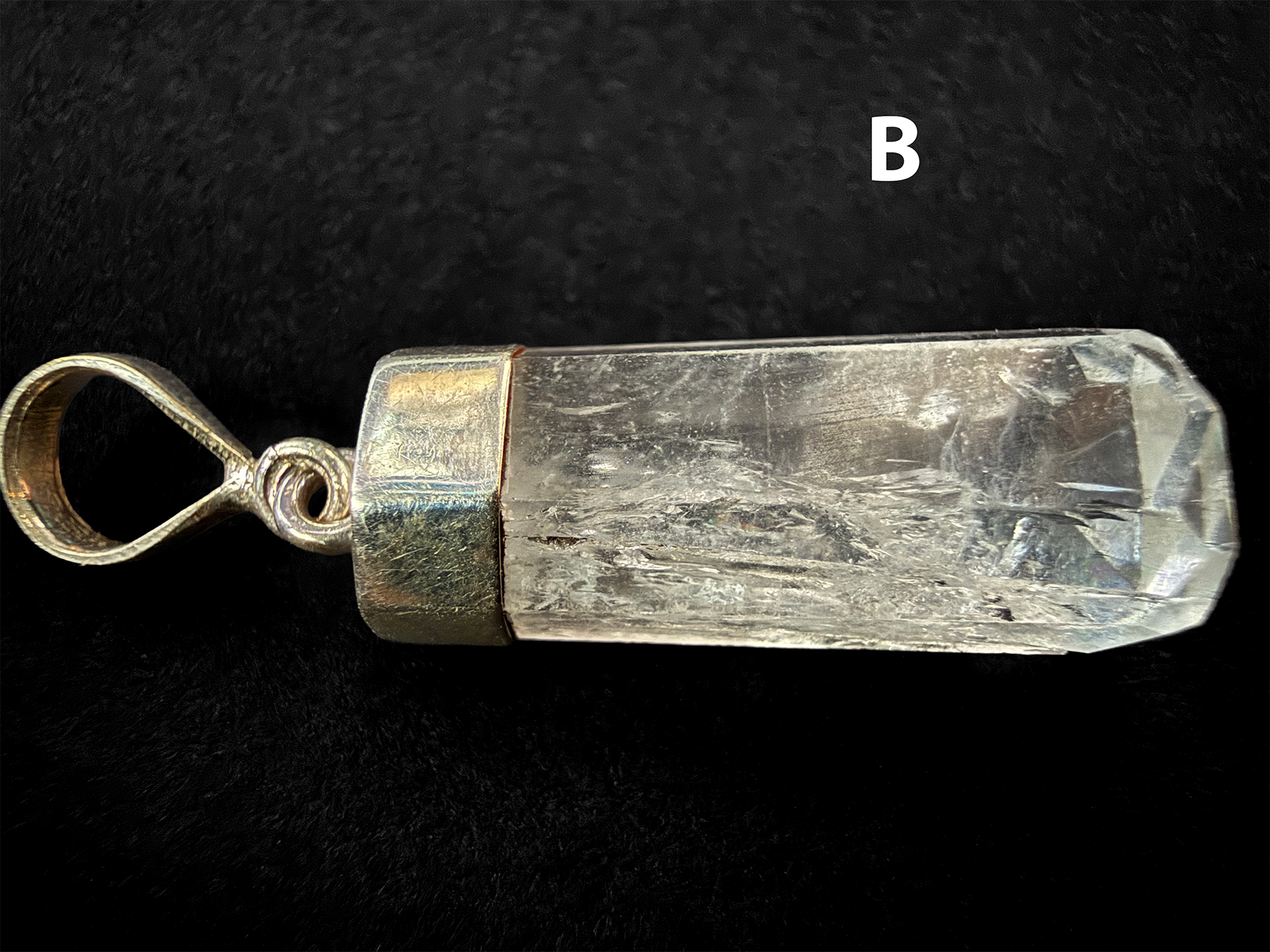 Aquamarine & 925 Silver Pendants from Pakistan