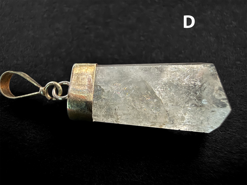 Aquamarine & 925 Silver Pendants from Pakistan