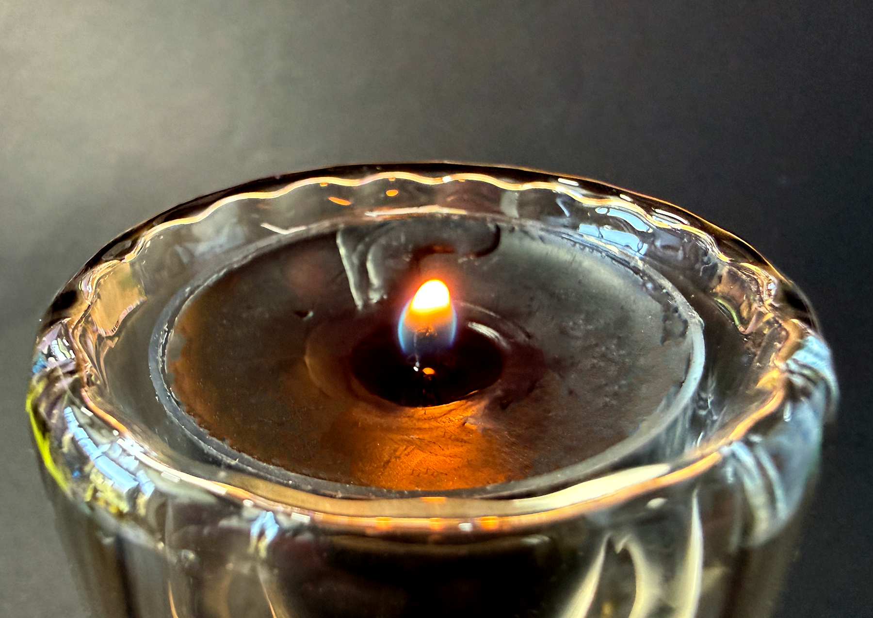Black Tea Light Candles (Unscented) – 12 pack