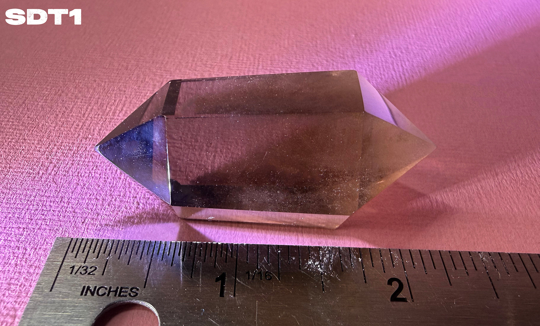 Cut and Polished Double-Terminated Quartz Point Cystals selection