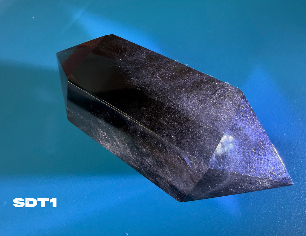 Cut and Polished Double-Terminated Quartz Point Cystals selection