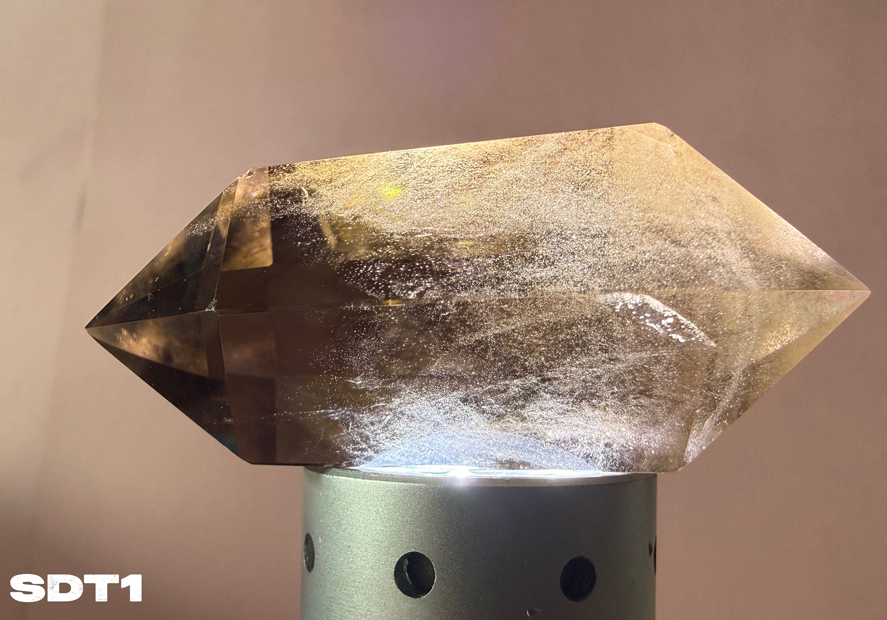 Cut and Polished Double-Terminated Quartz Point Cystals selection
