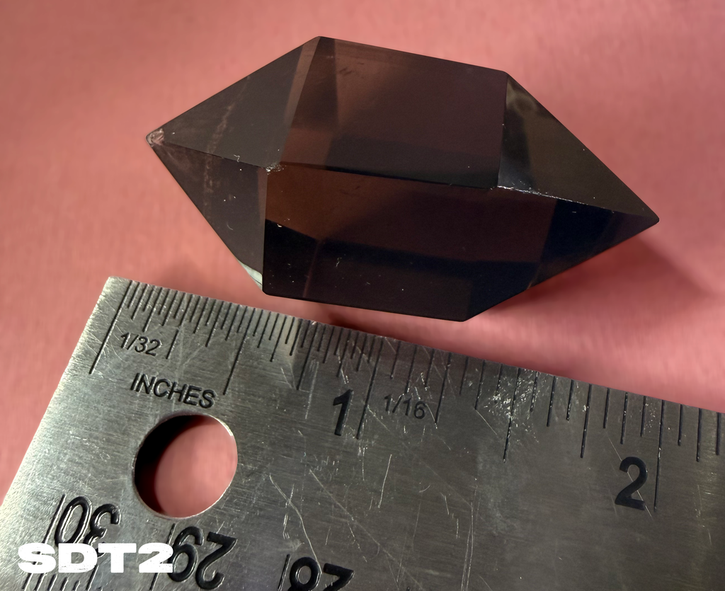 Cut and Polished Double-Terminated Quartz Point Cystals selection