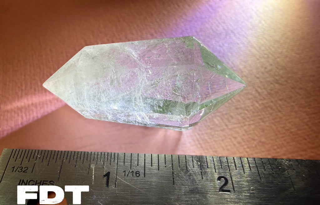Cut and Polished Double-Terminated Quartz Point Cystals selection