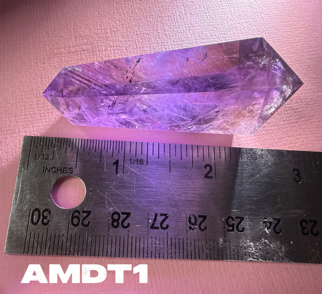 Cut and Polished Double-Terminated Quartz Point Cystals selection