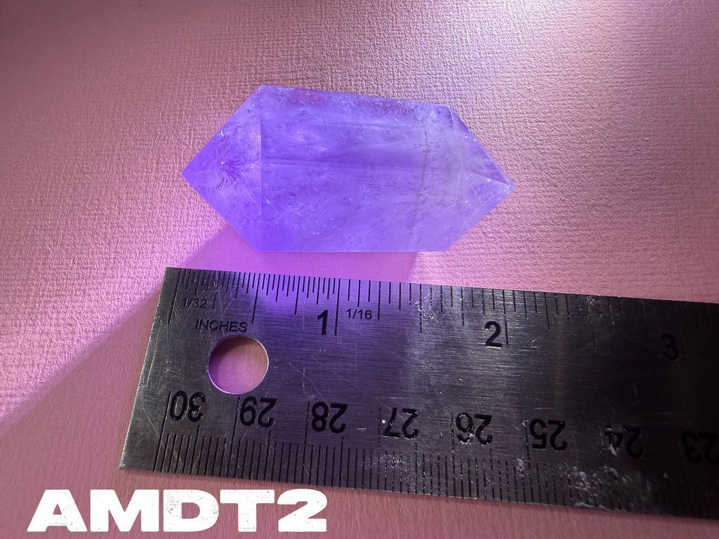 Cut and Polished Double-Terminated Quartz Point Cystals selection