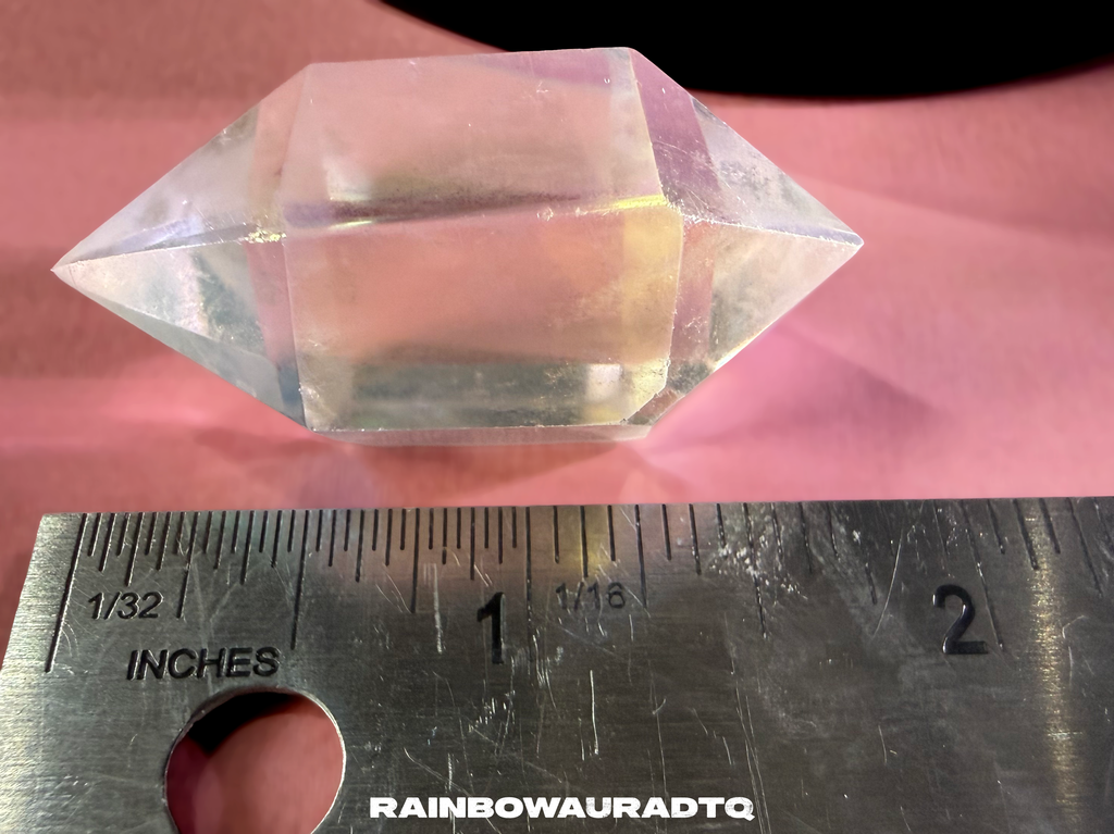 Cut and Polished Double-Terminated Quartz Point Cystals selection