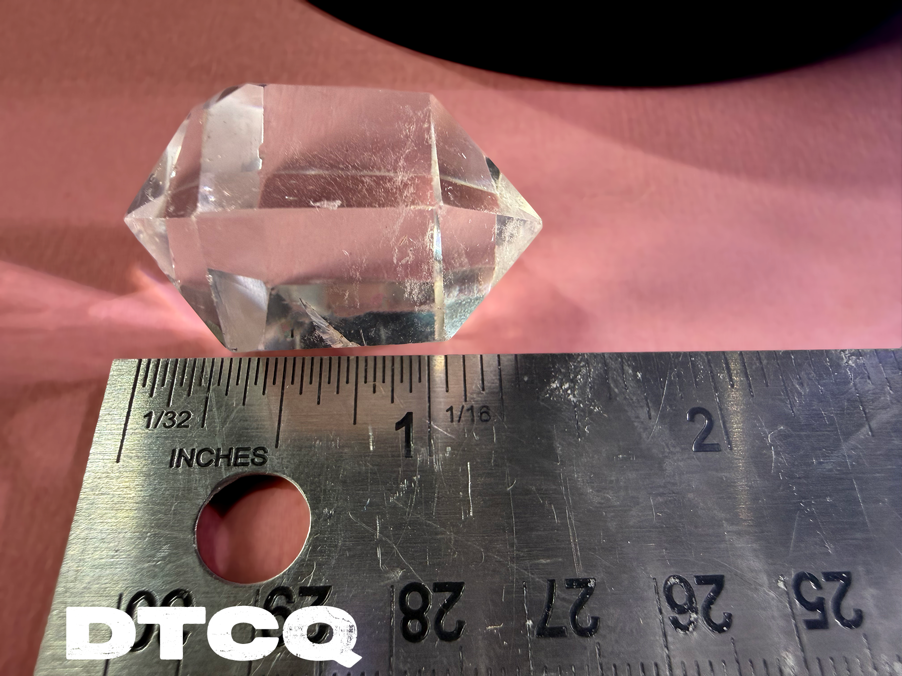 Cut and Polished Double-Terminated Quartz Point Cystals selection