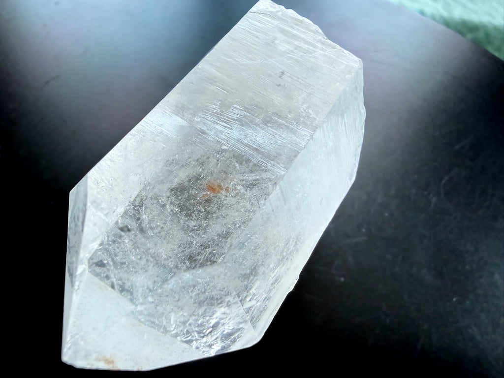 Clear Quartz Clusters & Point Trio Lot 6