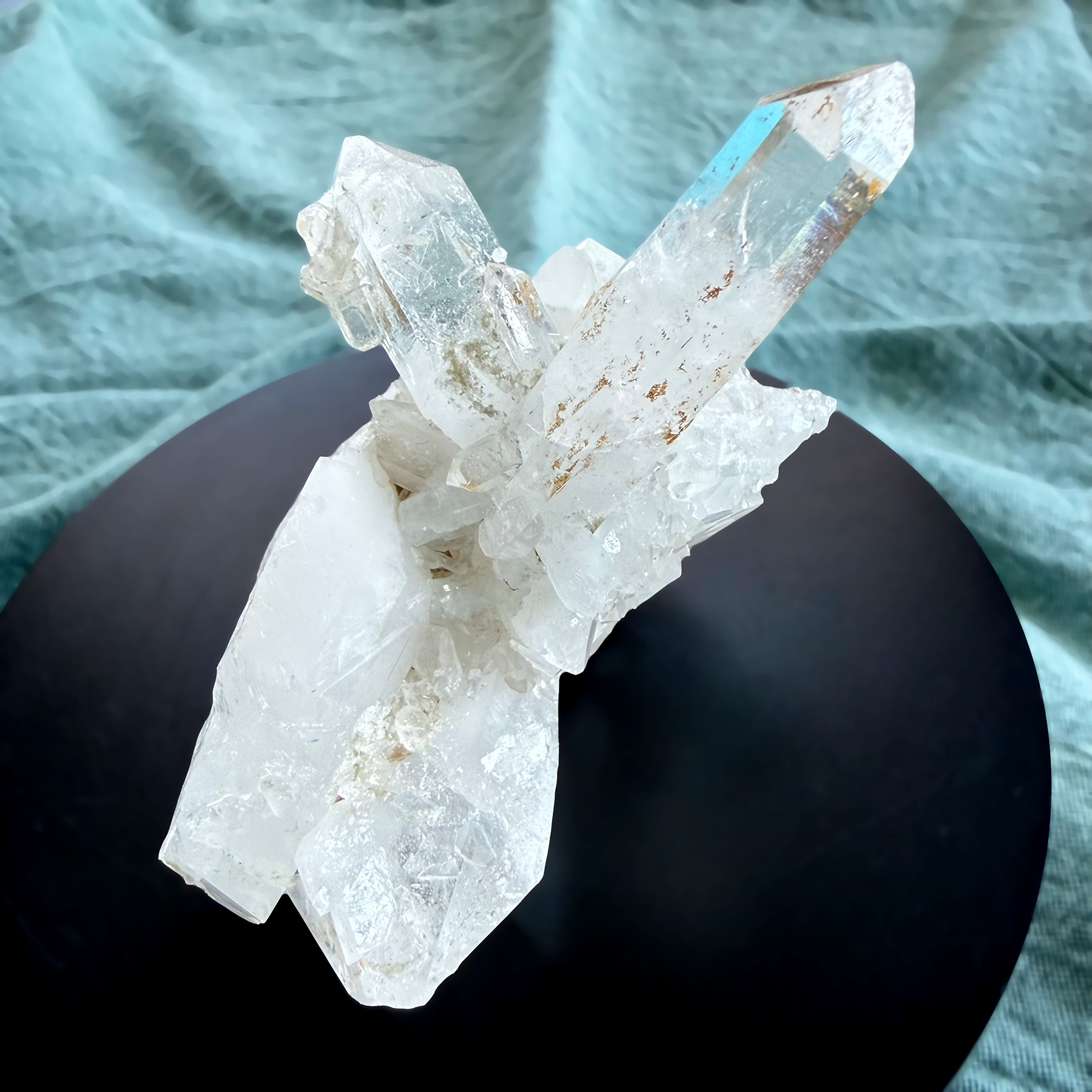Clear Quartz Cluster 155g (Lot 722-3)