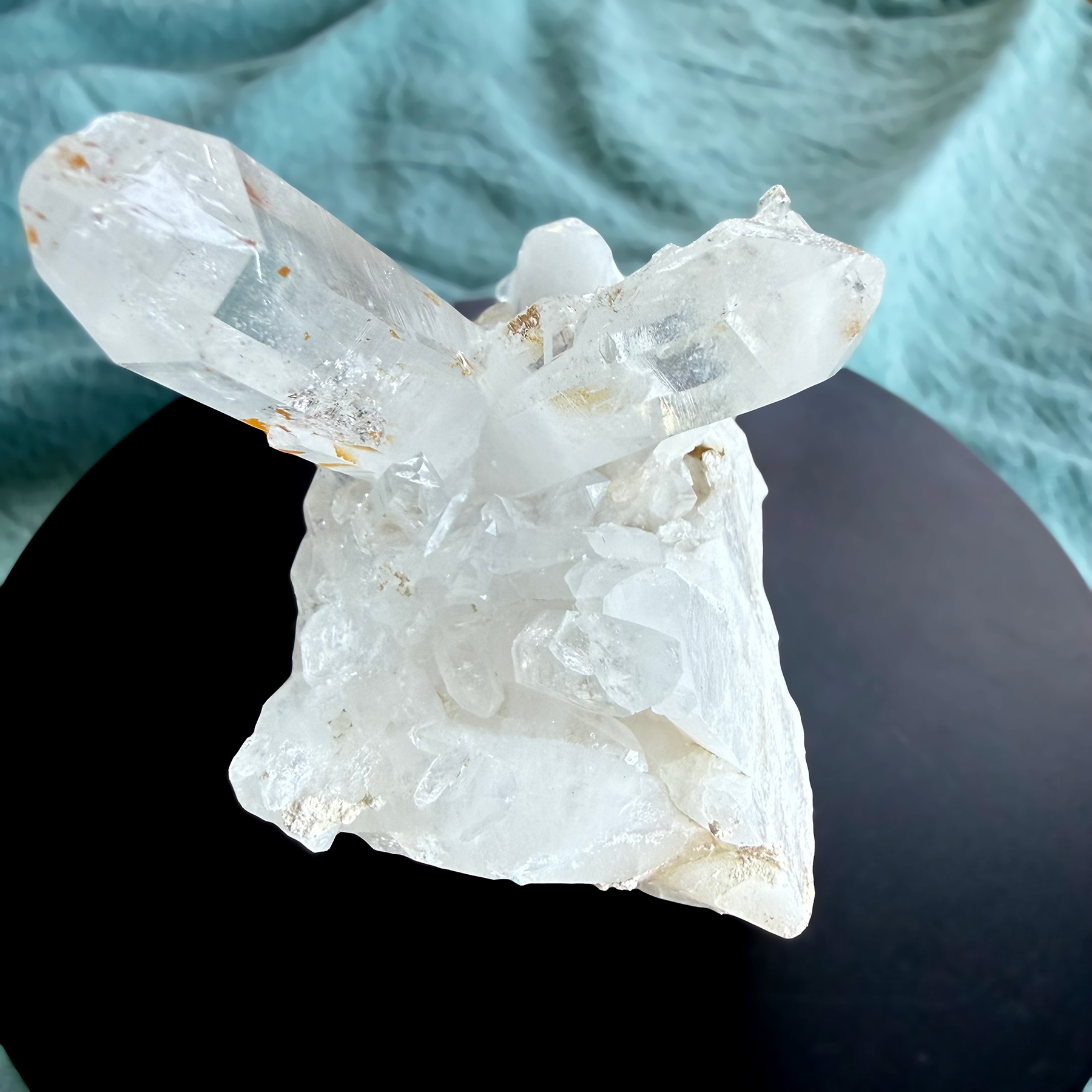 Clear Quartz Cluster 155g (Lot 722-3)