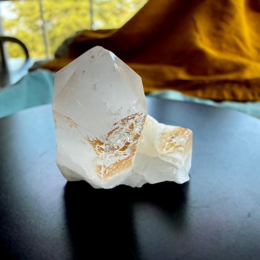 Clear Quartz Clusters Trio Lot 7