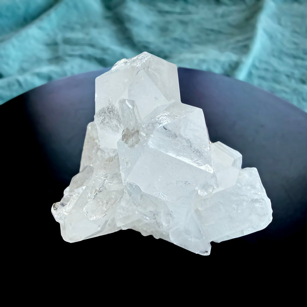 Clear Quartz Clusters Trio Lot 8