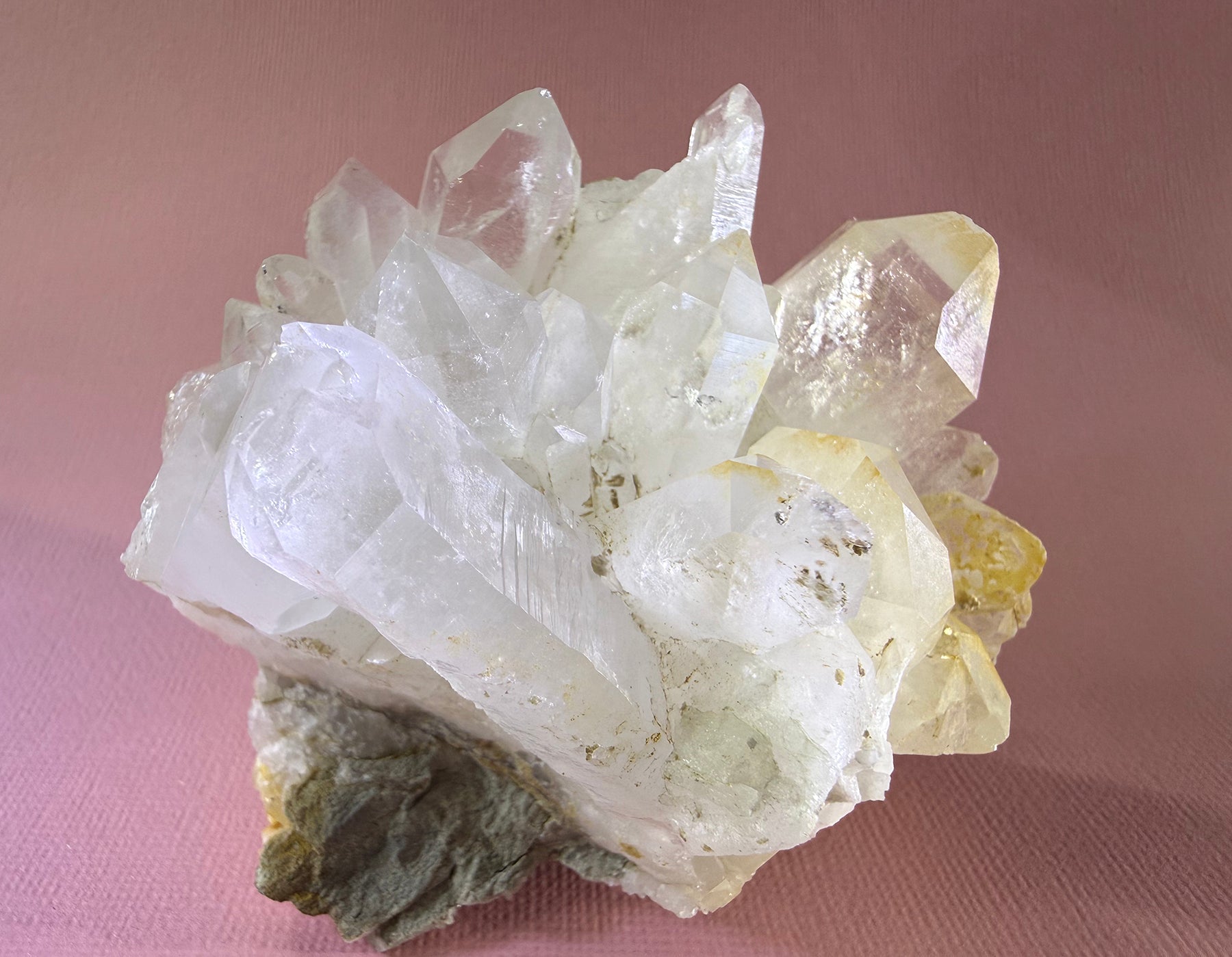 Clear Quartz Cluster 350g (Lot 722-1)