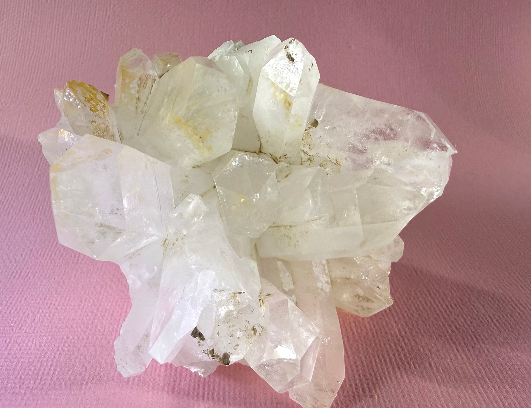 Clear Quartz Cluster 350g (Lot 722-1)