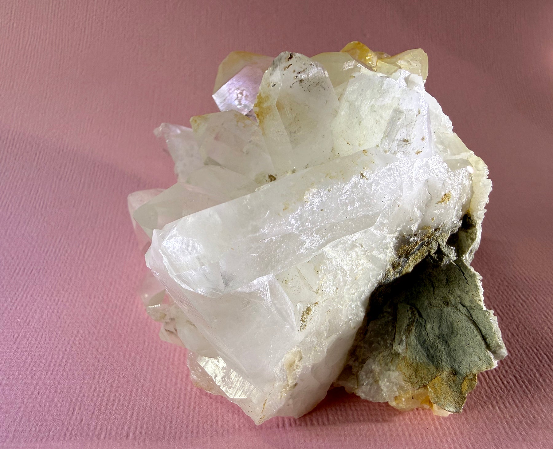 Clear Quartz Cluster 350g (Lot 722-1)
