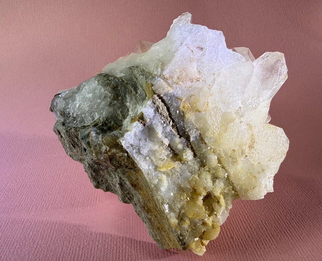 Clear Quartz Cluster 350g (Lot 722-1)