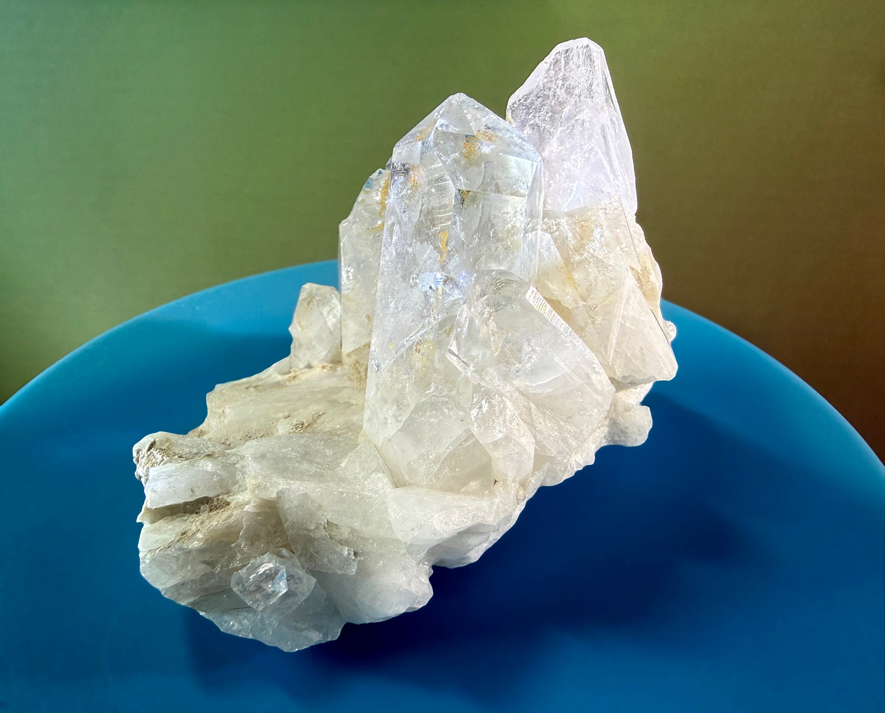 Clear Quartz Clusters Duo Lot 9