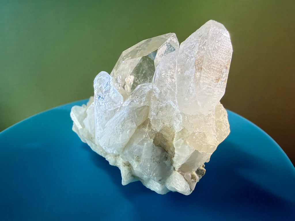 Clear Quartz Clusters Duo Lot 9