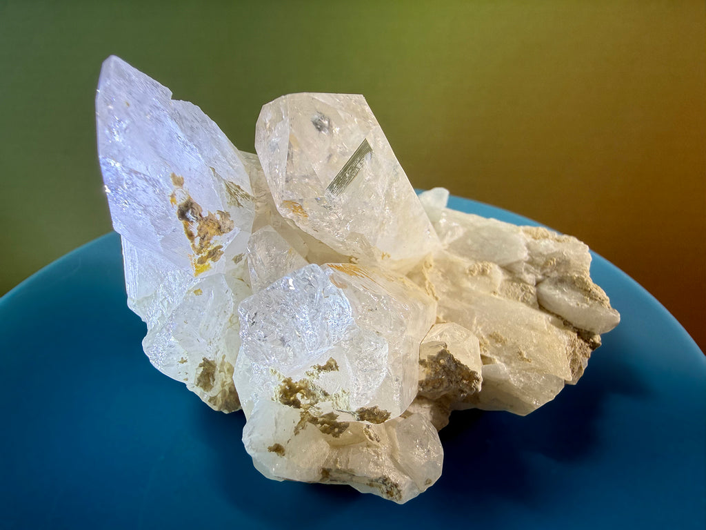 Clear Quartz Clusters Duo Lot 9