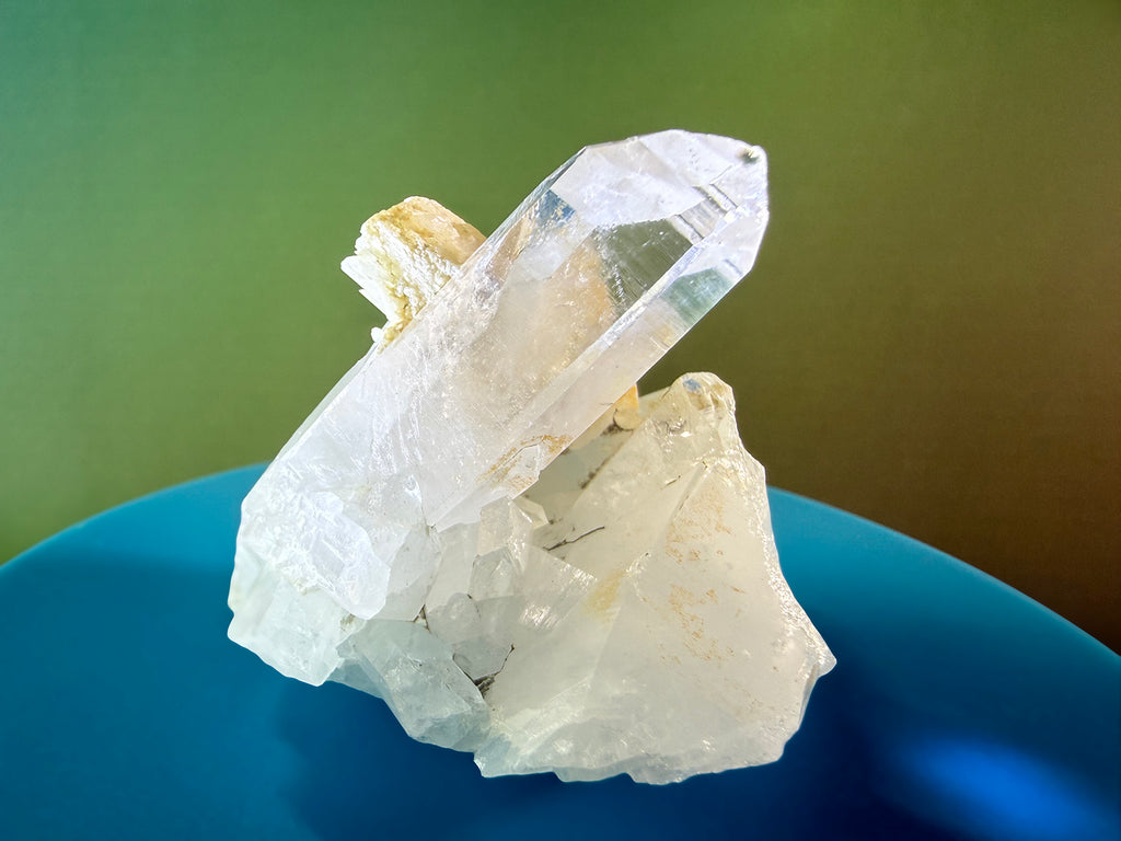 Clear Quartz Clusters Duo Lot 9