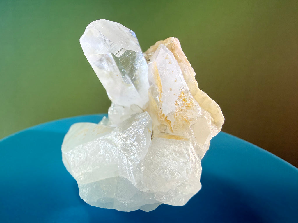 Clear Quartz Clusters Duo Lot 9