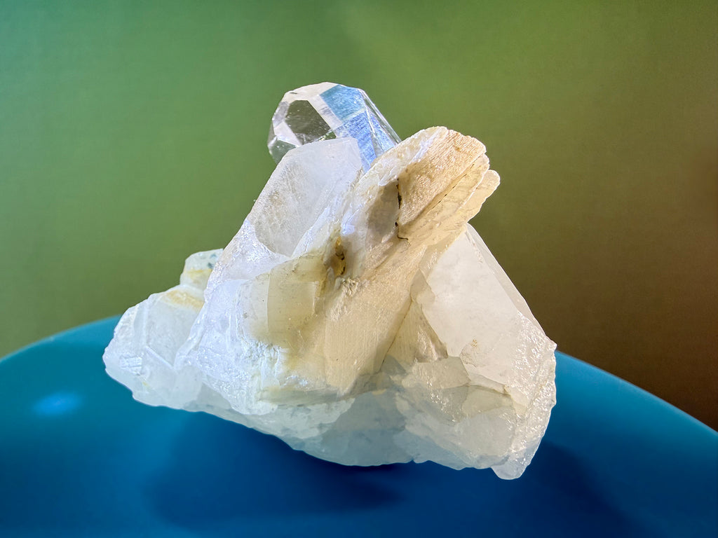 Clear Quartz Clusters Duo Lot 9
