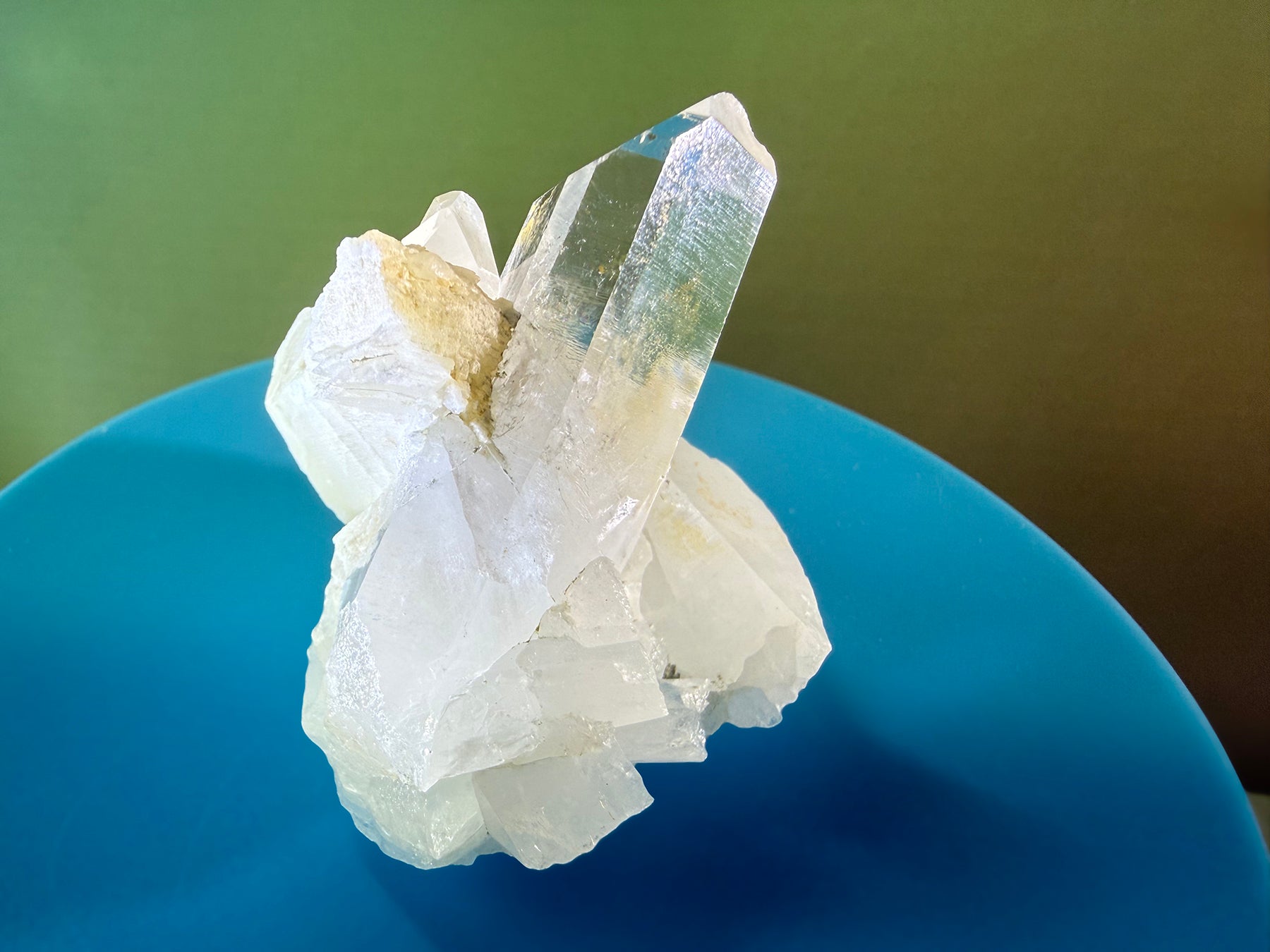 Clear Quartz Clusters Duo Lot 9