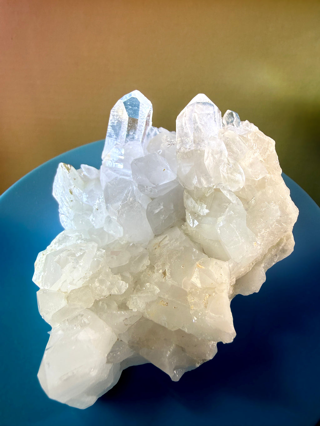 Clear Quartz Cluster 157g (Lot 722-2)