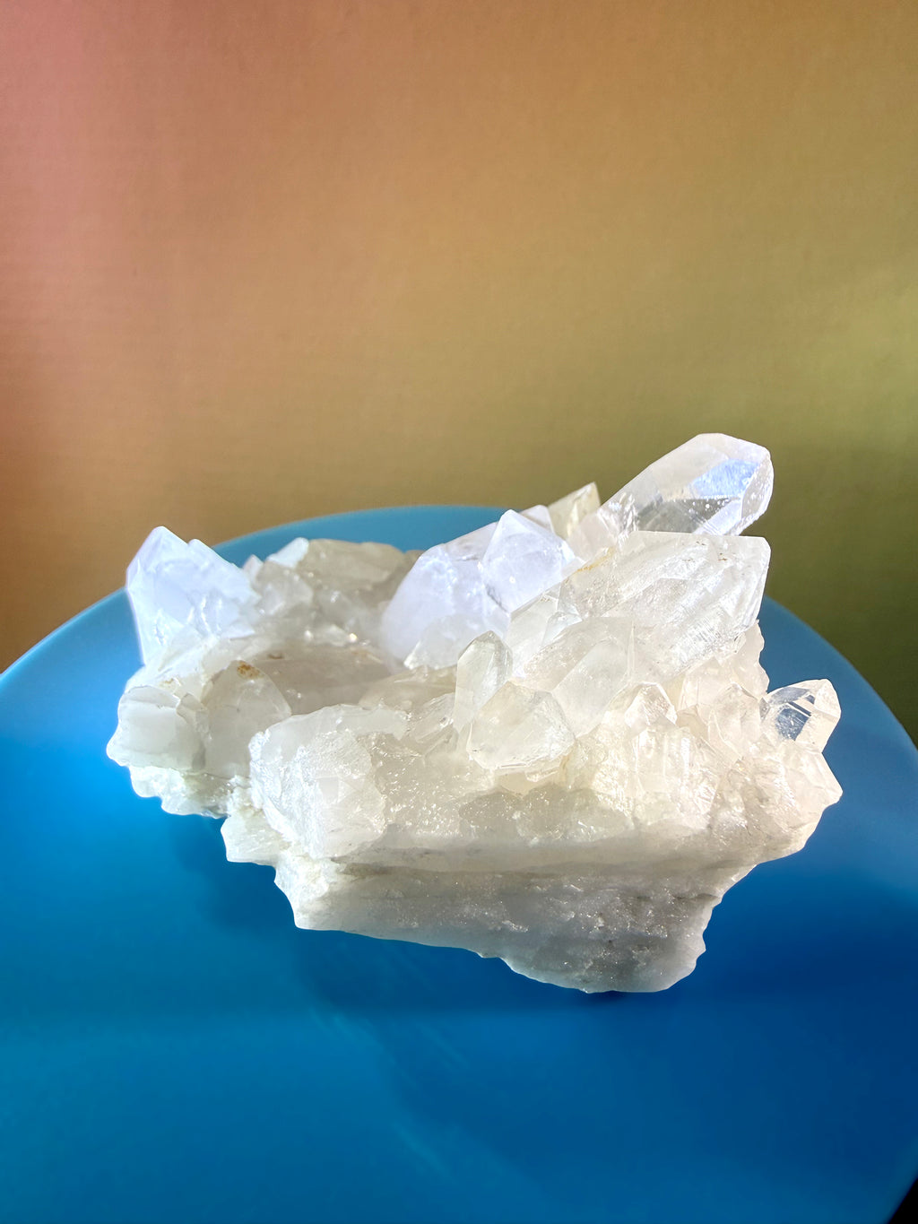 Clear Quartz Cluster 157g (Lot 722-2)