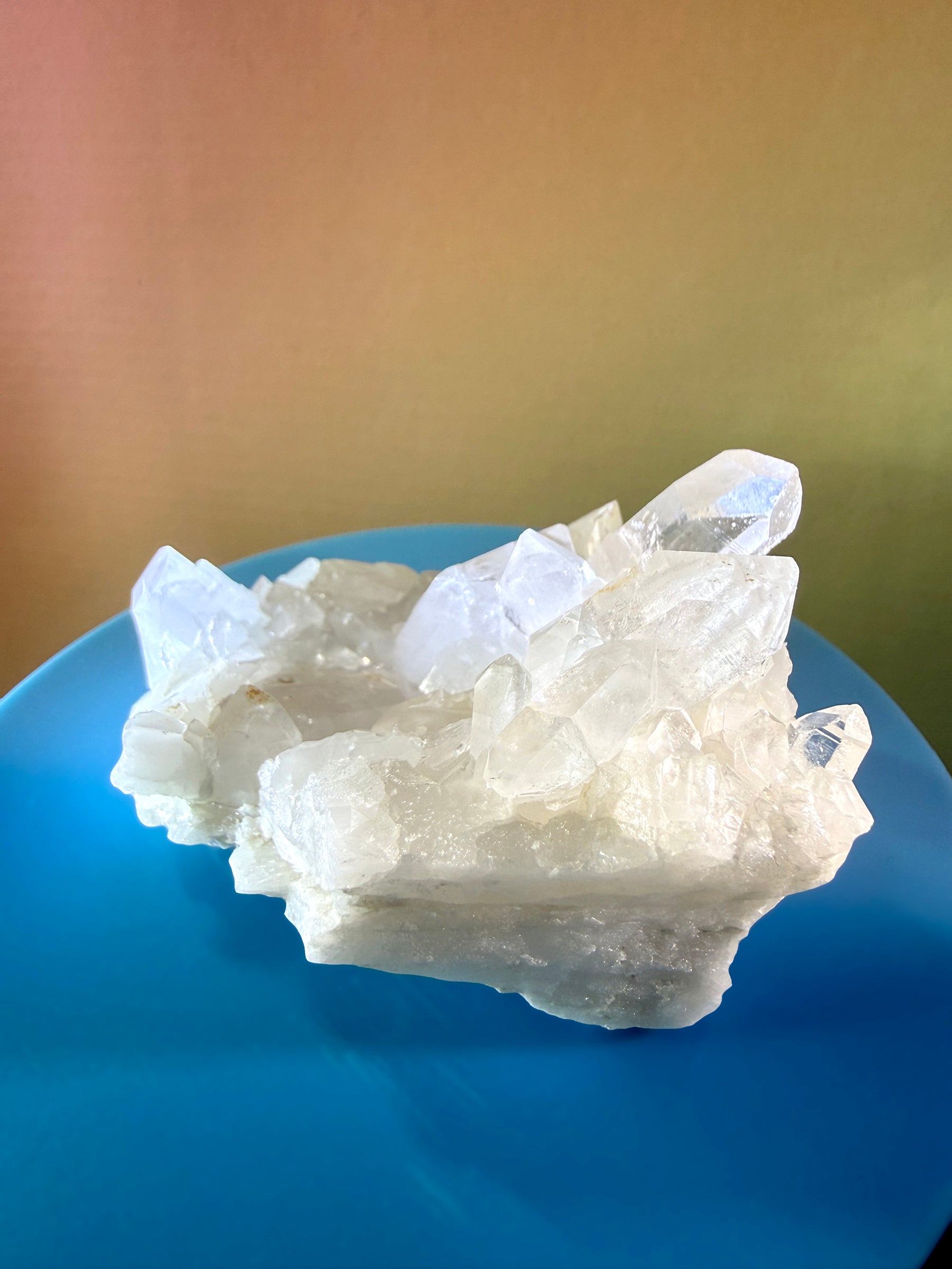 Clear Quartz Cluster 157g (Lot 722-2)