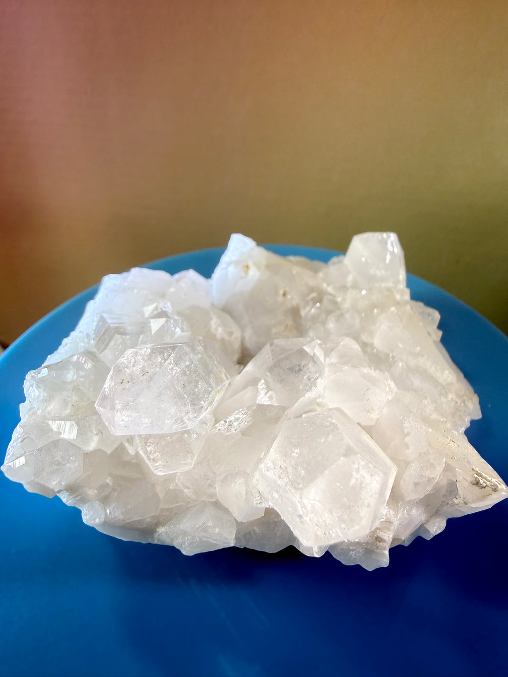 Clear Quartz Cluster 157g (Lot 722-2)