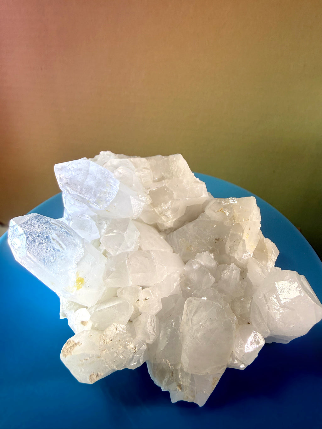 Clear Quartz Cluster 157g (Lot 722-2)