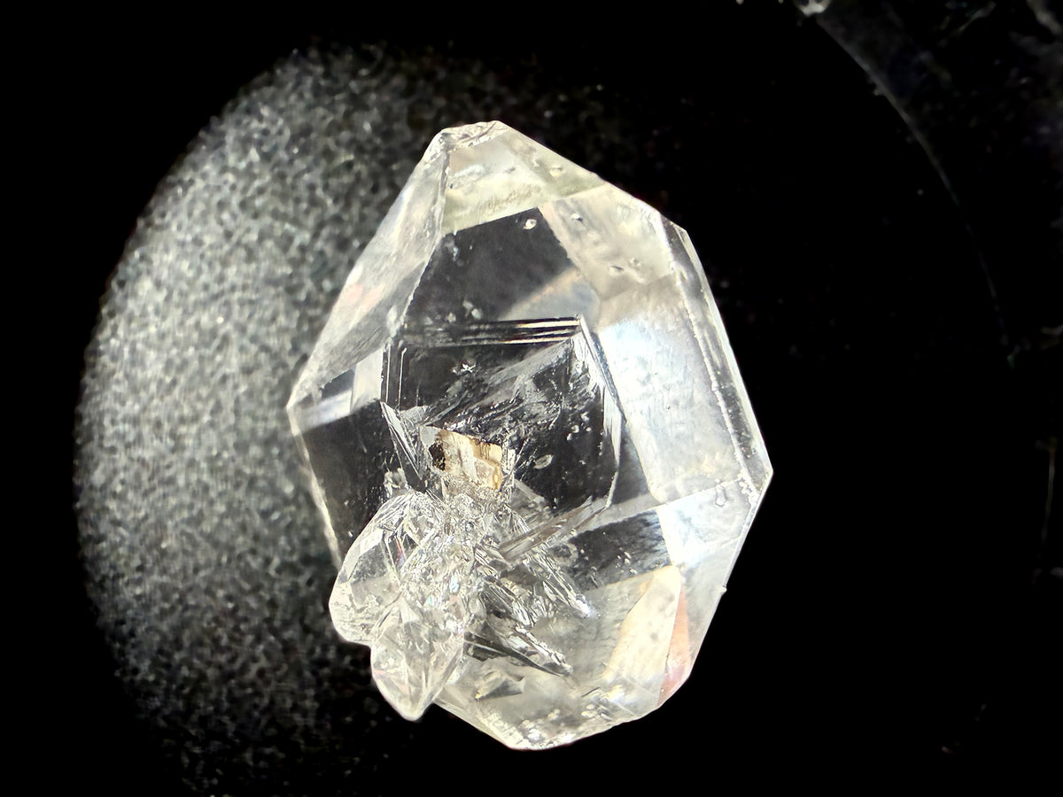 Herkimer Diamond, Water Clear From Fonda New York 5.4g HERK729-9