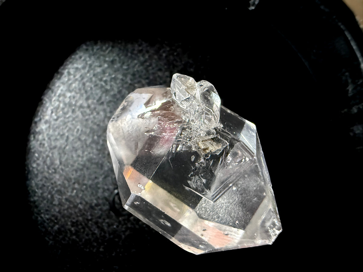 Herkimer Diamond, Water Clear From Fonda New York 5.4g HERK729-9