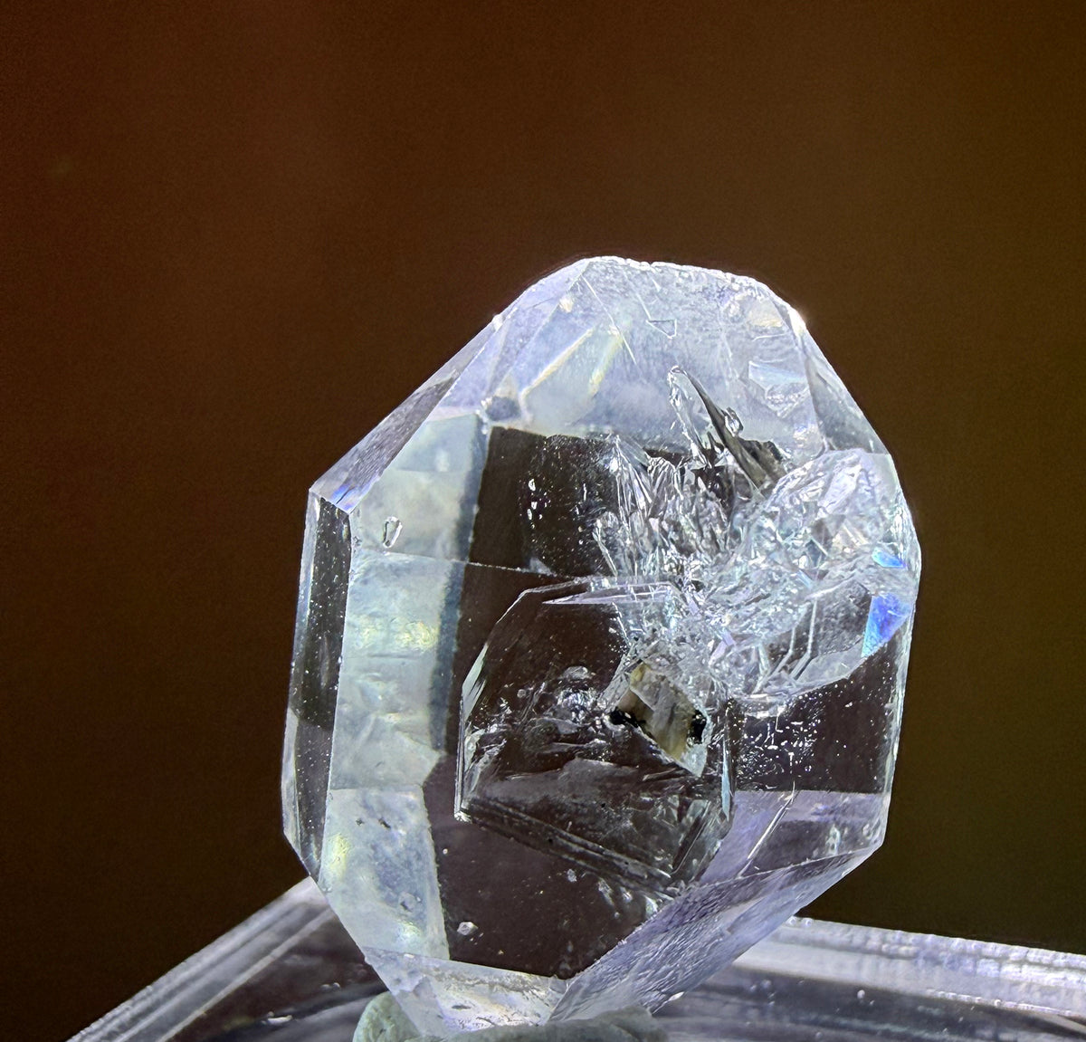 Herkimer Diamond, Water Clear From Fonda New York 5.4g HERK729-9