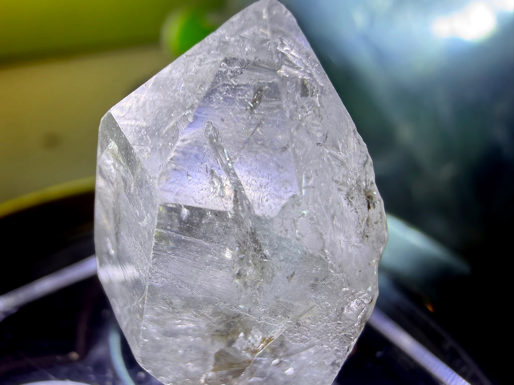 Herkimer Diamond single, Triple Terminated, 4g From Fonda New York _HERK730-12