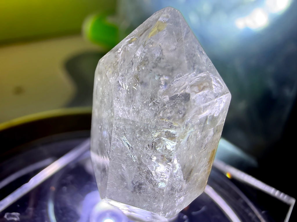 Herkimer Diamond single, Triple Terminated, 4g From Fonda New York _HERK730-12