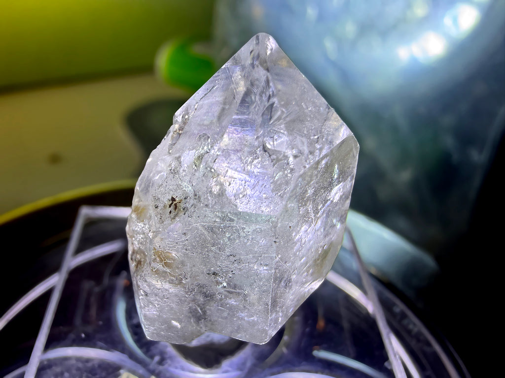 Herkimer Diamond single, Triple Terminated, 4g From Fonda New York _HERK730-12