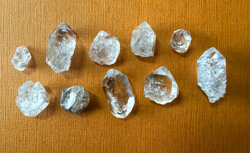 Herkimer Diamond Shard Jar - 10ml 13g