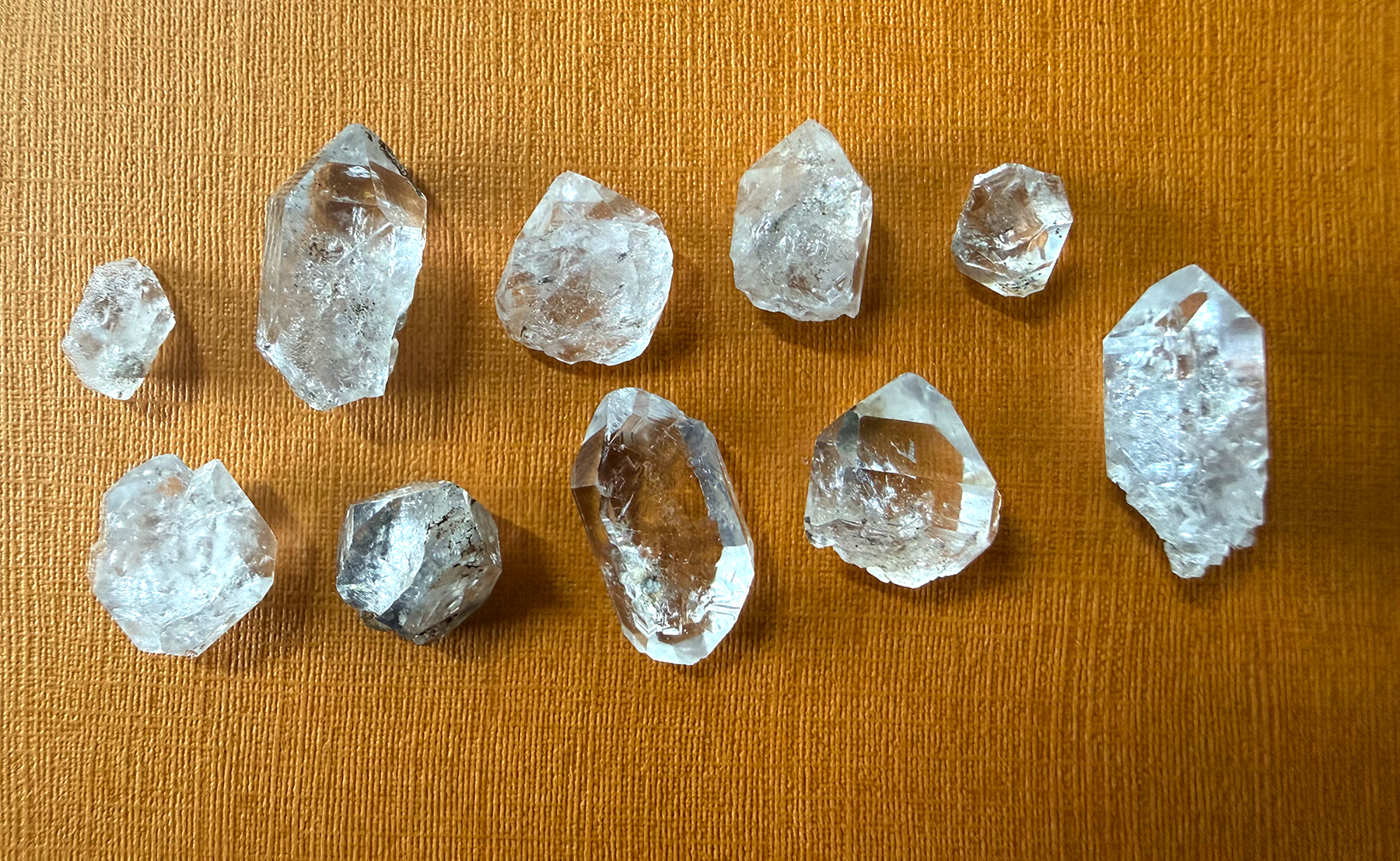 Herkimer Diamond Shard Jar - 10ml 13g