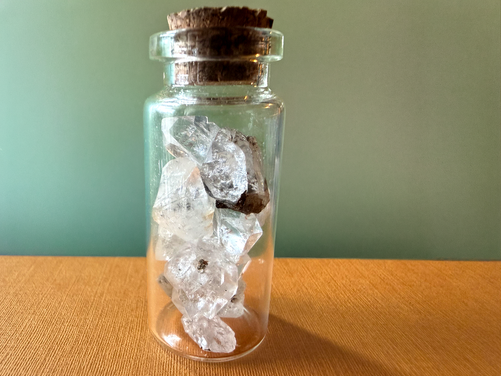 Herkimer Diamond Shard Jar - 10ml 13g