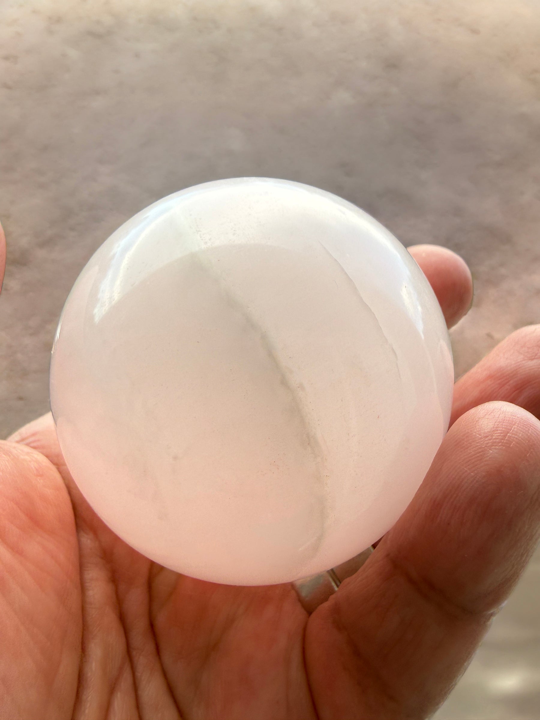 Mangano Calcite Sphere
