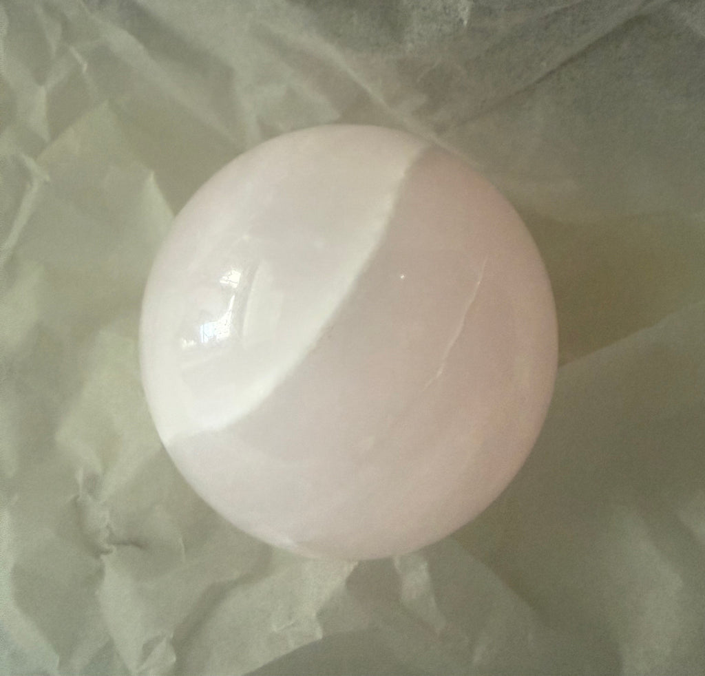 Mangano Calcite Sphere