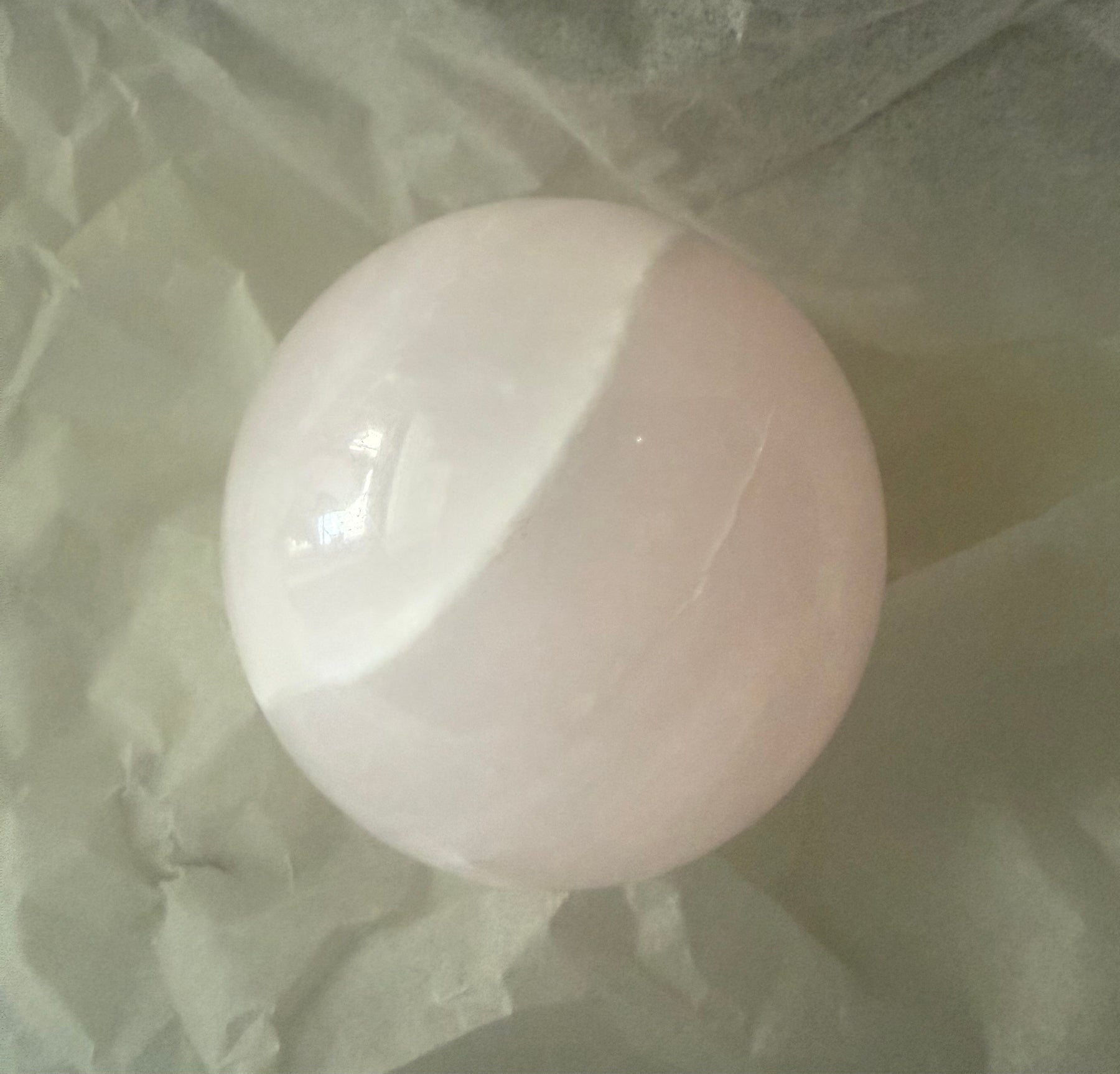 Mangano Calcite Sphere